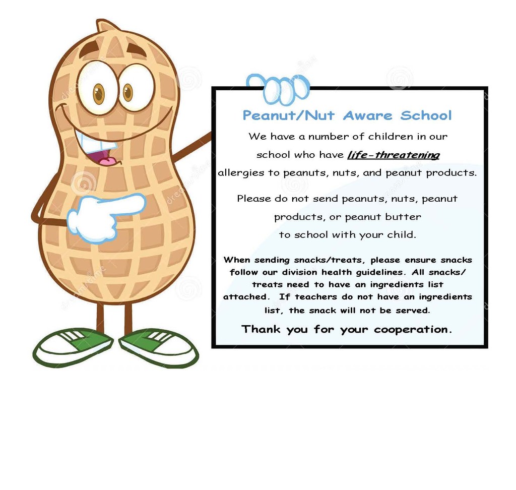 Nutrition and Nut Aware | Holy Family School1024 x 972